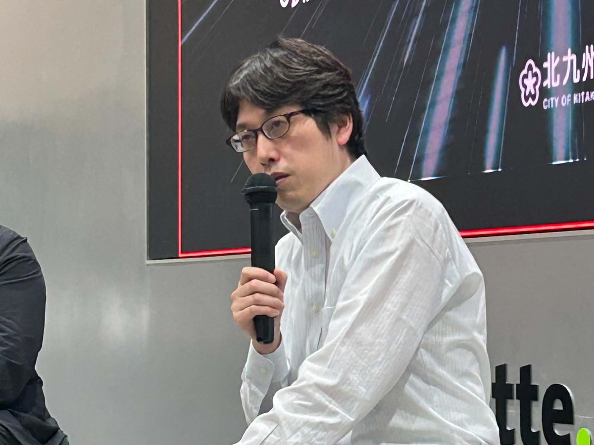 月着陸船の構成技術と、今後拡大する月面ビジネスの可能性を紹介するispace・ Exective Vice President 日達佳嗣氏