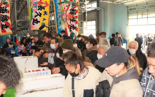 12 月 20 日(土) 冬の風物詩 「請戸魚市」 開催!! 12 月 20 日(土) 冬の風物詩 「請戸魚市」 開催!!