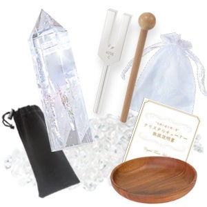 Andall ｜アンダル】4096Hzの澄んだ音が響く “クリスタルチューナー”新