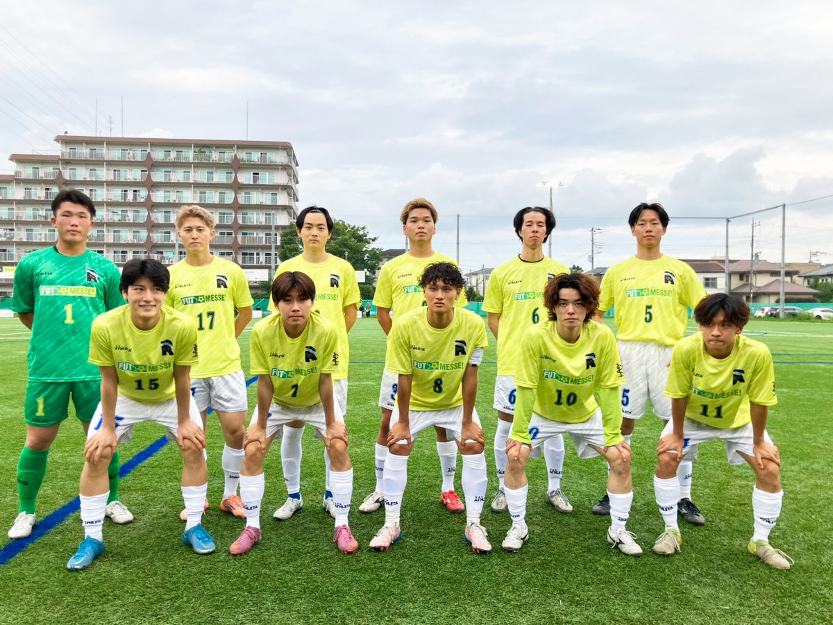 拉莫斯父子描繪日本足球新選項【CARIOCA FC】神奈川縣社會人足球聯賽3部開幕戰以7比0大勝