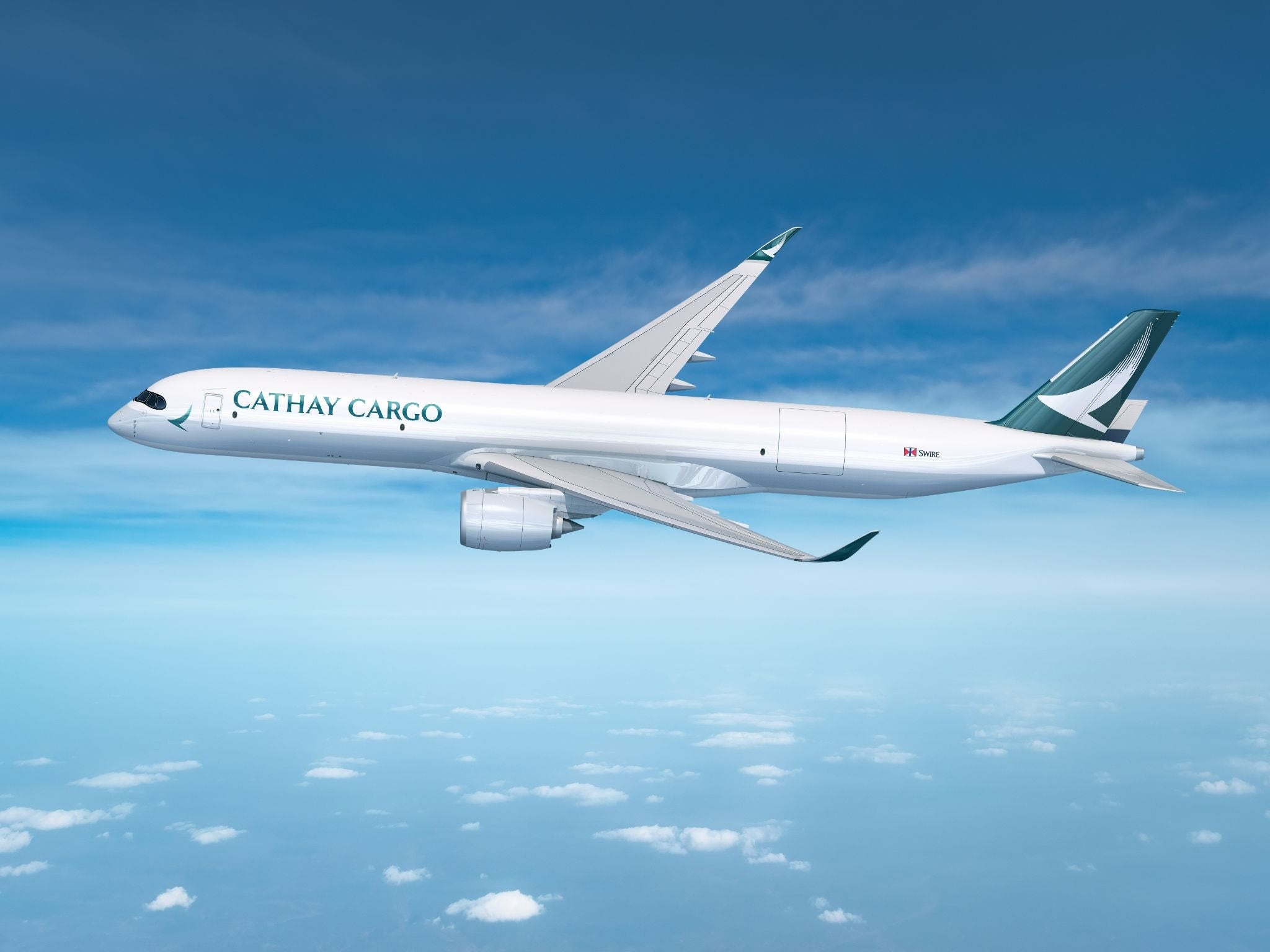 キャセイ・グループ、A350F貨物機を2機追加発注