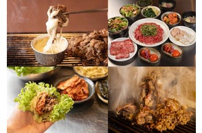 包んで味わう新領域へ ― 焼肉スタミナ山、グランドメニューを “巻き焼肉” スタイルへ一新