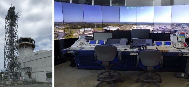 「RVA-19型遠隔管制塔装置」