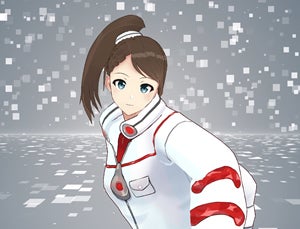 バーチャルキャラクター「緒希 ツナグ」