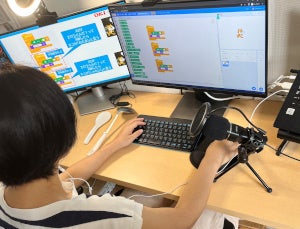 オンラインワークショップの様子