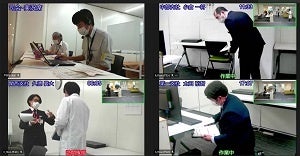 OXTの全国80拠点へライブ中継