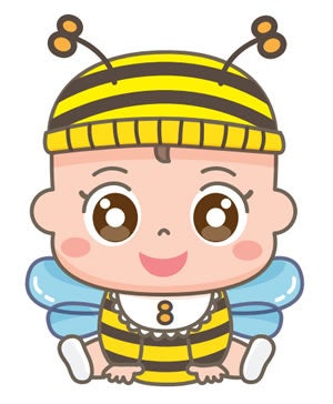 「Baby8休暇」取得推進キャラクター「Baby8ちゃん」(注1)