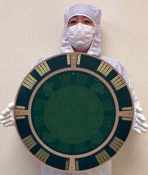 量産開始した大型プローブカード