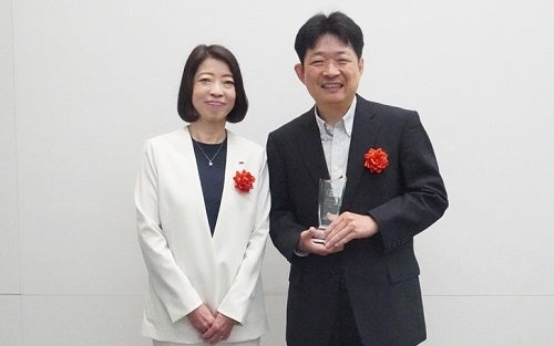 7月19日に行われた表彰式での記念撮影