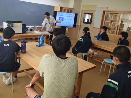 出前講座の様子