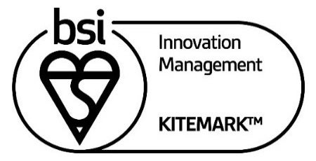 BSI Kitemark™ 認証番号 KM 805461