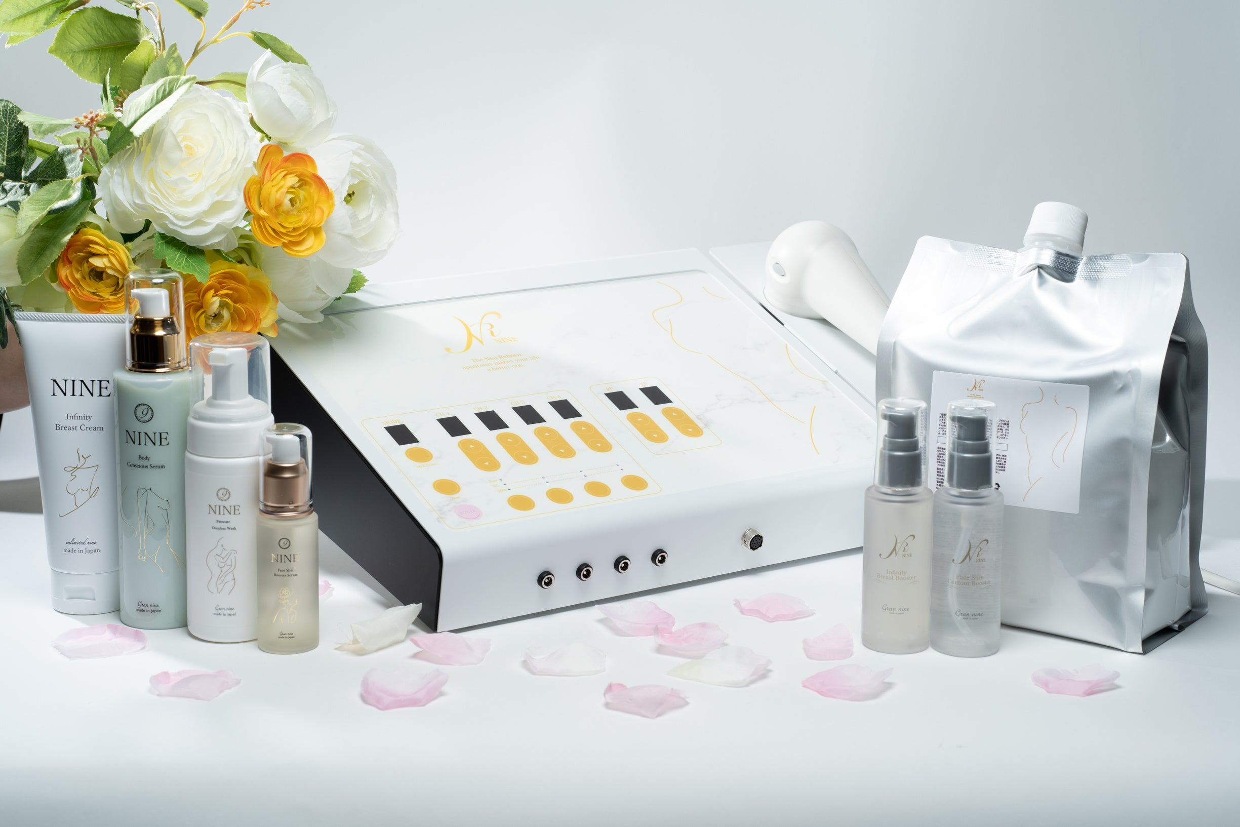 NINE JAPAN、独自技術「NR機器」の導入店舗数が400店舗を突破 | NINE