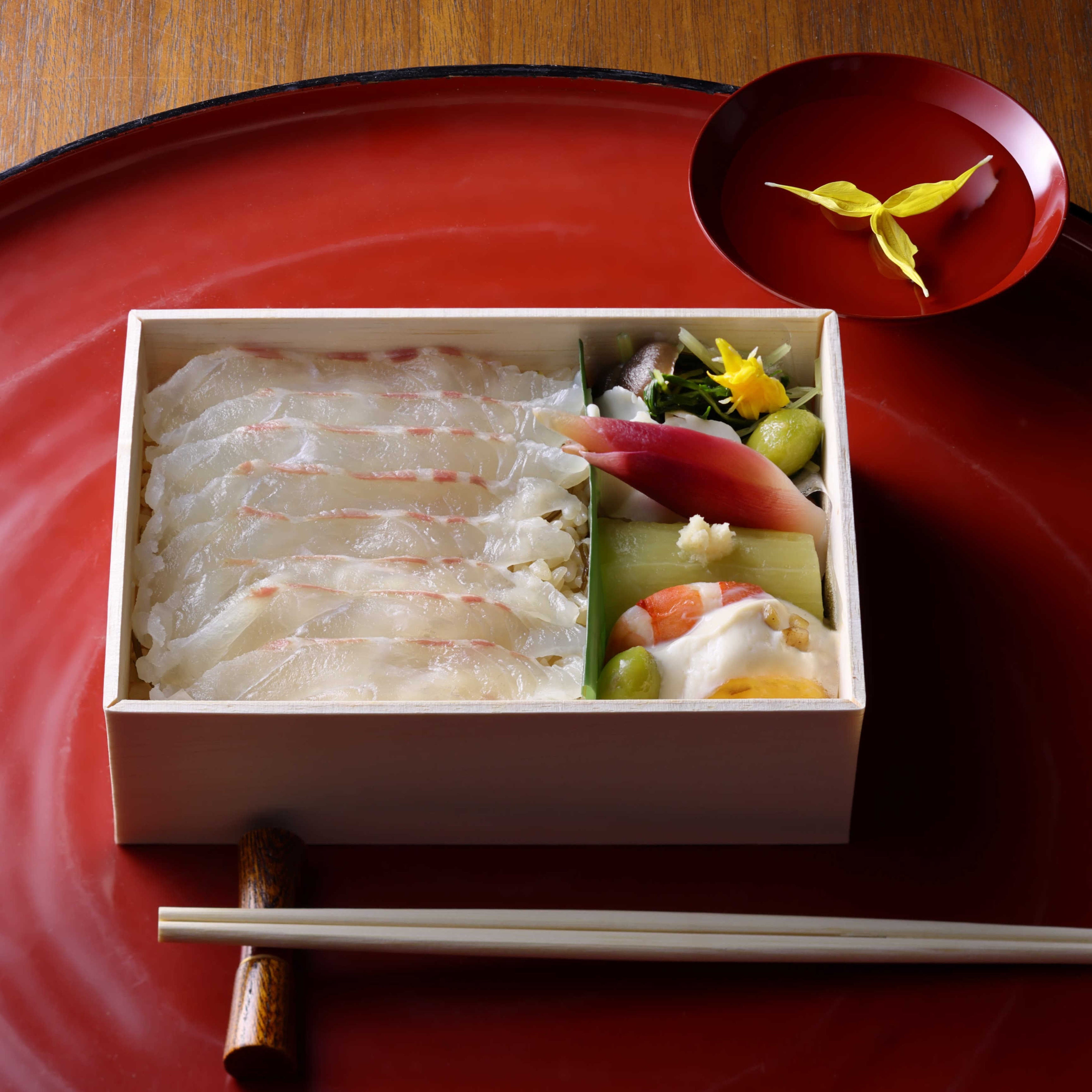 【和久傳】京の秋を味わい尽くす。料亭の「紅葉弁当」4種