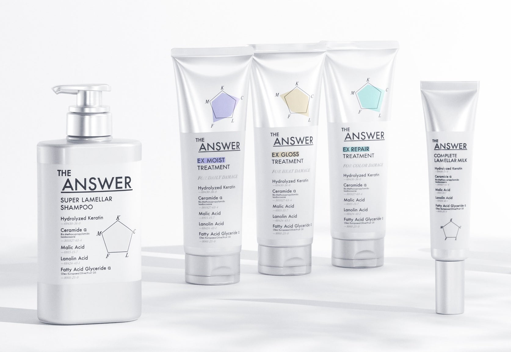 アワード35受賞*1! 話題のヘアケア 「THE ANSWER」 都内のヘアサロン アワード35受賞*1! 話題のヘアケア 「THE ANSWER」 都内のヘアサロン
