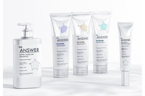 アワード35受賞*1! 話題のヘアケア 「THE ANSWER」 都内のヘアサロン10店舗とコラボ
