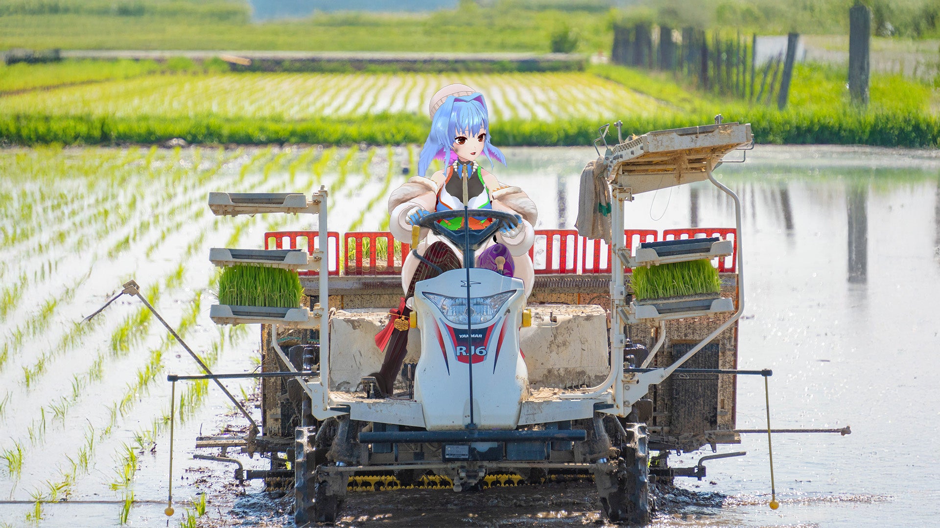 VTuberユニット「PeakyHikers」、新米6.3トンを収穫・販売〜日本人の米消費量に換算して124年分〜