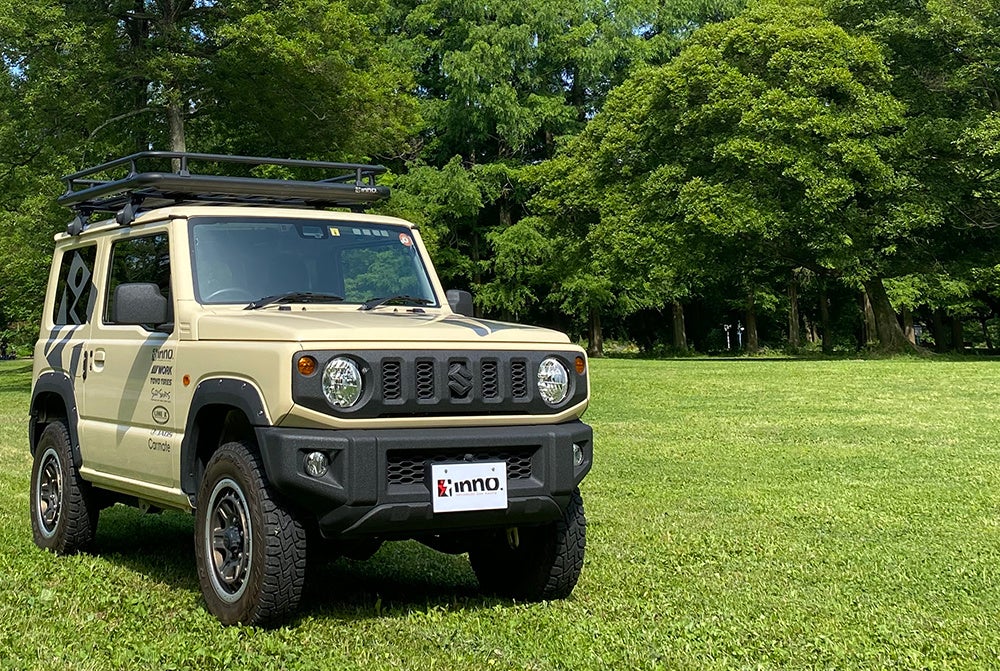 特別仕様デモカーで、“ジムニー祭り20”に初出展 | 株式会社カーメイト