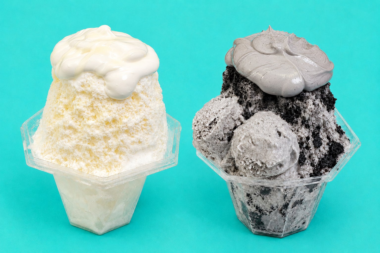 色で選ぶかき氷を新発売!「シロ」と「クロ」 FLUX CAFE 代官山 | 株式 色で選ぶかき氷を新発売!「シロ」と「クロ」 FLUX CAFE 代官山 | 株式