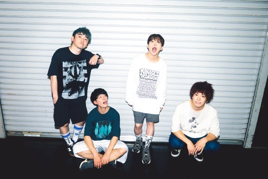 4ピースロックバンド「04 Limited Sazabys」2026年10月よりライブハウスツアー開催決定!4/4(土)よりFC先行受付開始! 4ピースロックバンド「04 Limited Sazabys」2026年10月よりライブハウスツアー開催決定!4/4(土)よりFC先行受付開始!