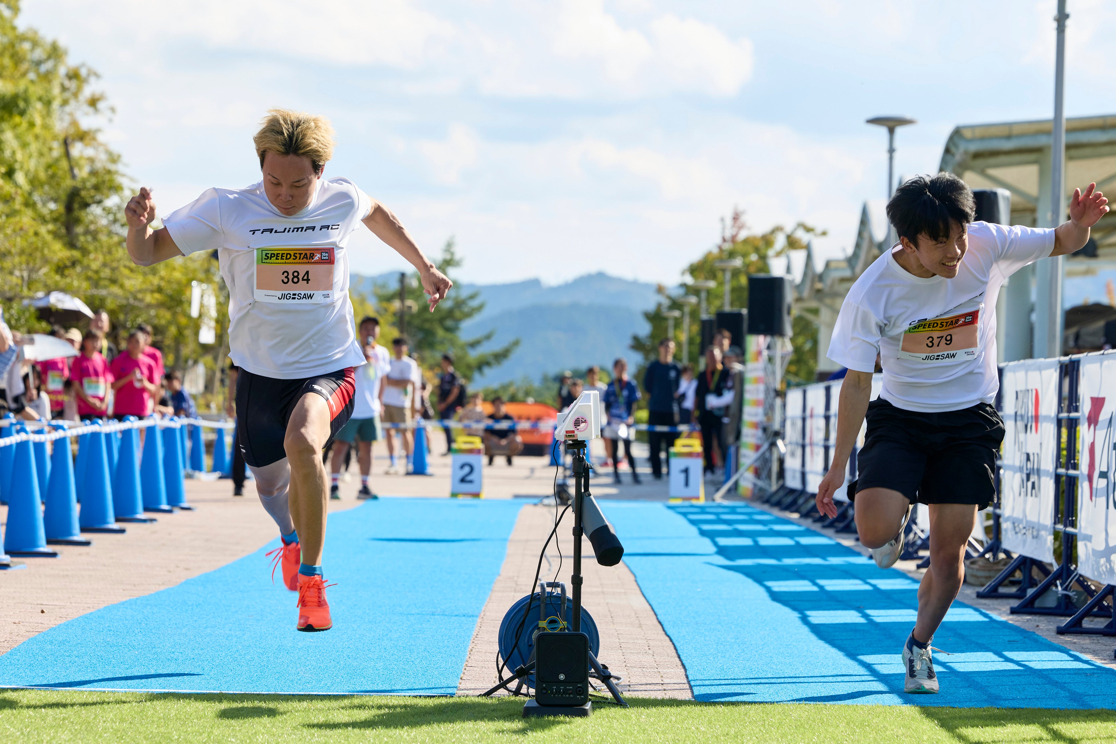 SPEED STAR史上初の3秒台！和田蒼汰が3秒98、京都府初開催のSPEED STAR 30m Dash Challengeを福知山・三段池公園で実施（京都大会 レポートリリース）