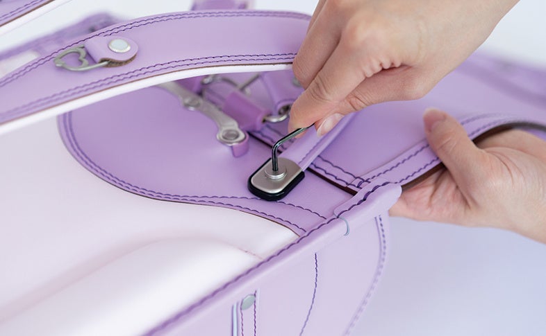 お客様ご自身で付け外ししていただけます。