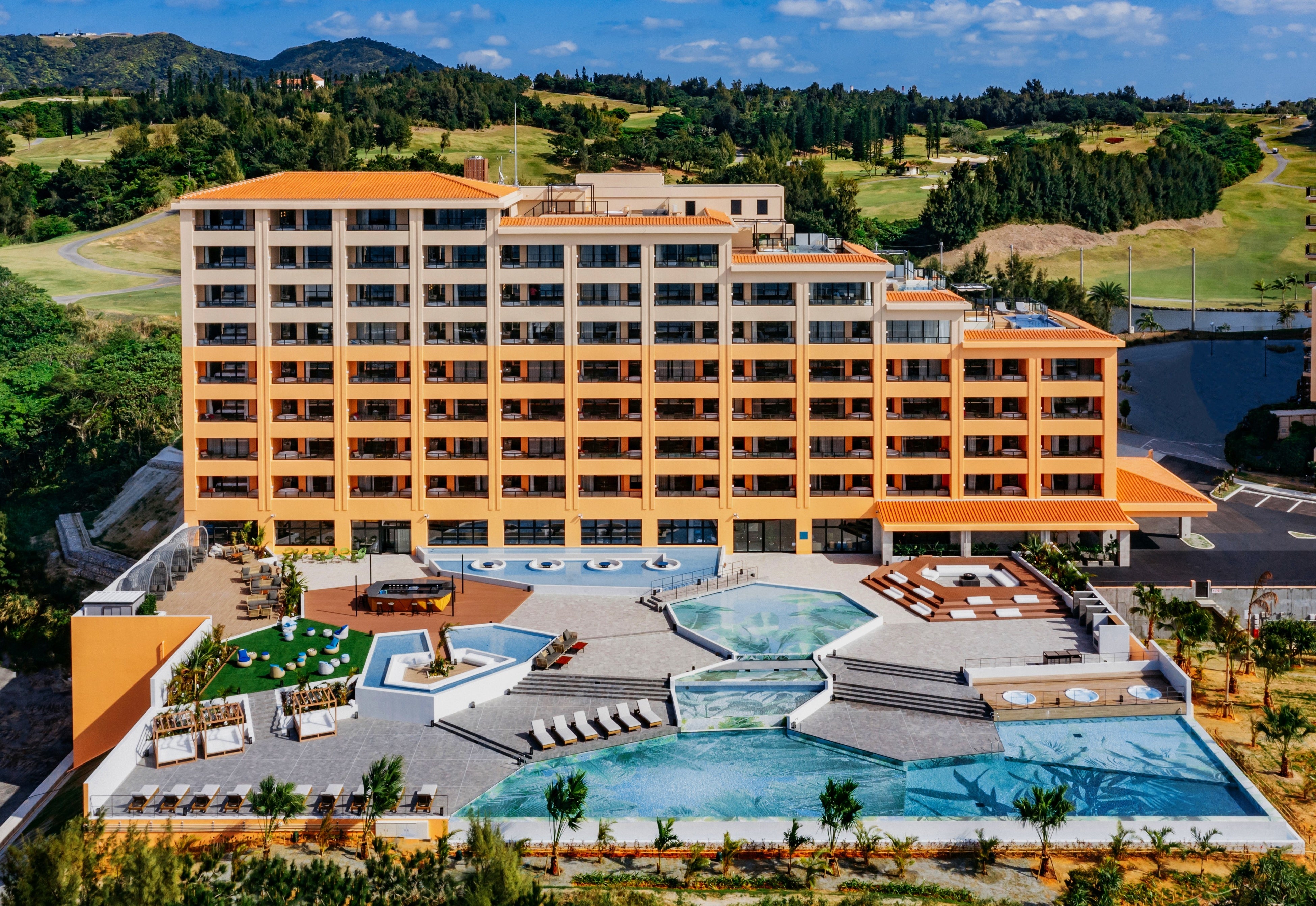 アクアセンス ホテル ＆ リゾート 外観