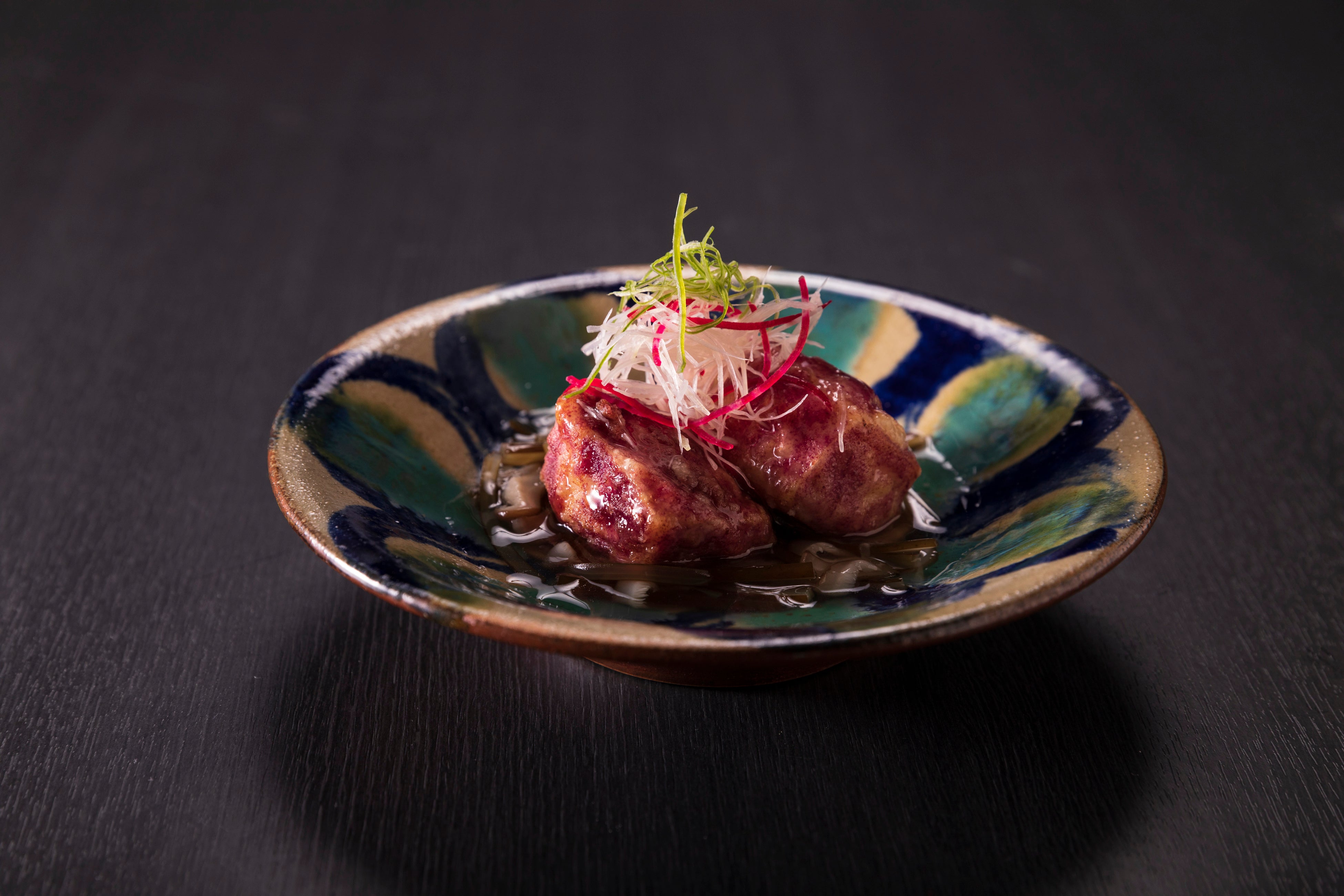 揚げだしジーマーミ豆腐