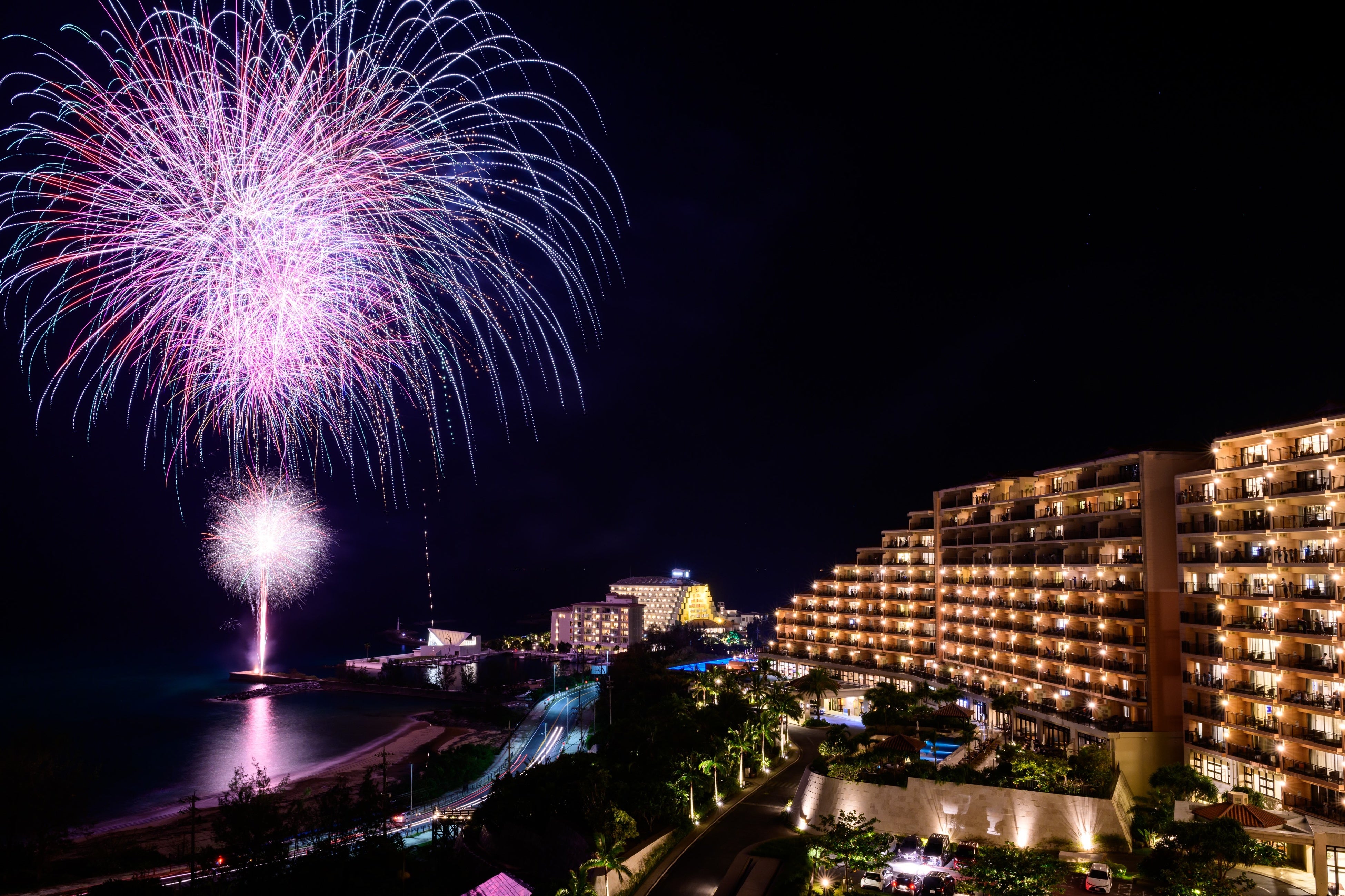 カフー リゾート フチャク コンド・ホテル Kafuu Resort COUNTDOWN 2023-2024