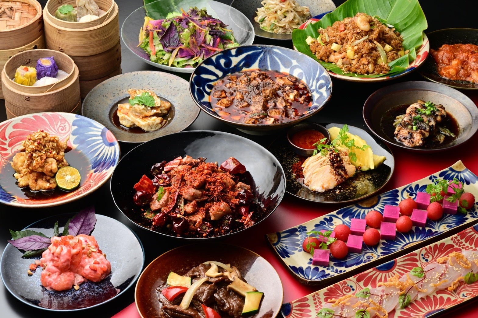 年末年始限定のSpecial buffet ＆フリーフロー