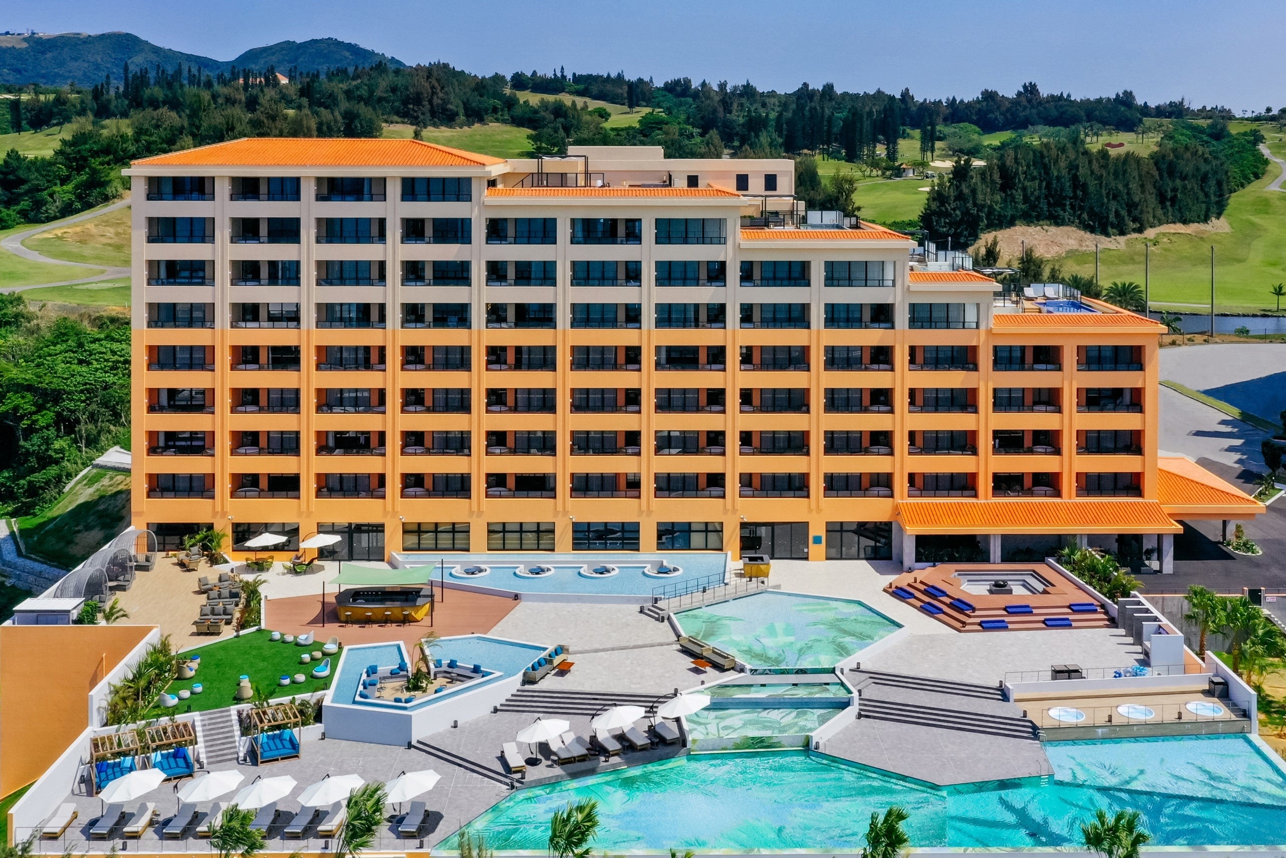 AQUASENSE Hotel & Resort 外観