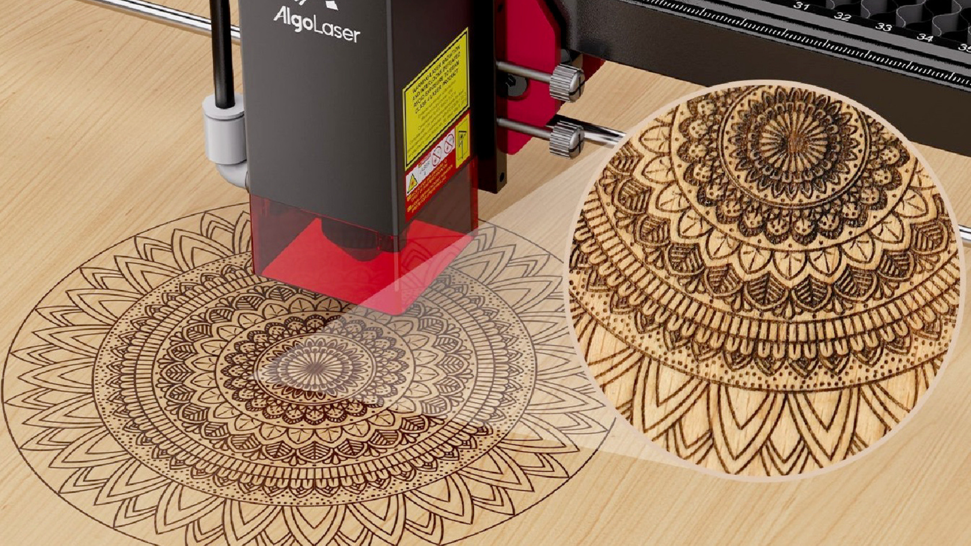 AI × 彫刻ガジェット × 最大40cm対応】AIで誰でも簡単にプロ級彫刻体験