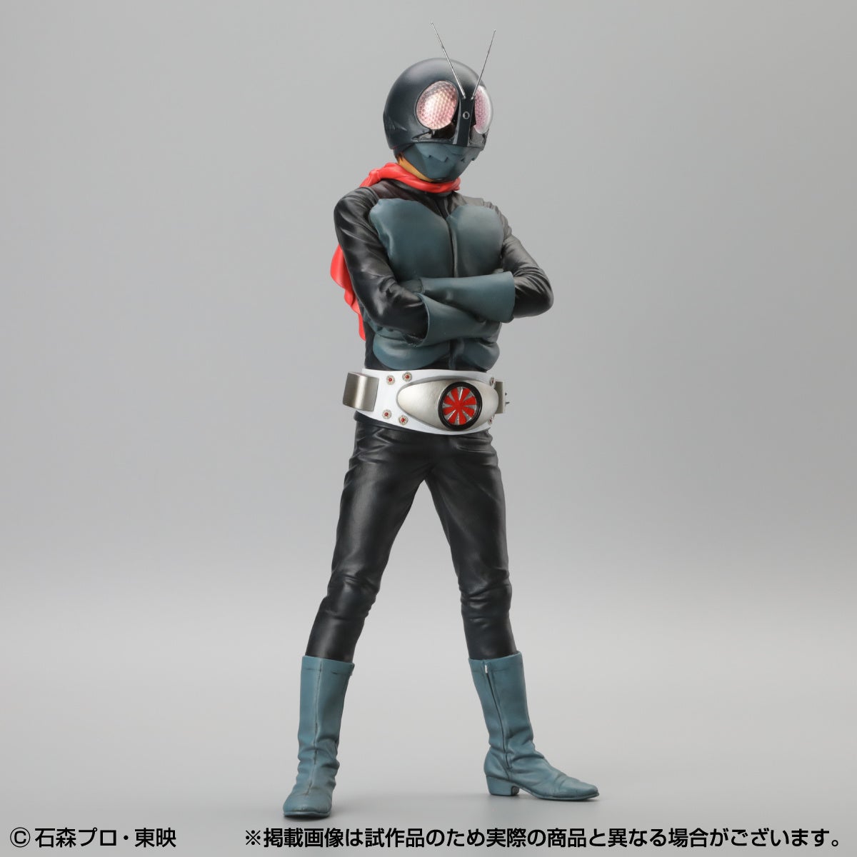 ビリケン商会の名作ソフビ「仮面ライダー1号」が彩色済み完成品に!「極上彩色完成版」で10月30日予約開始