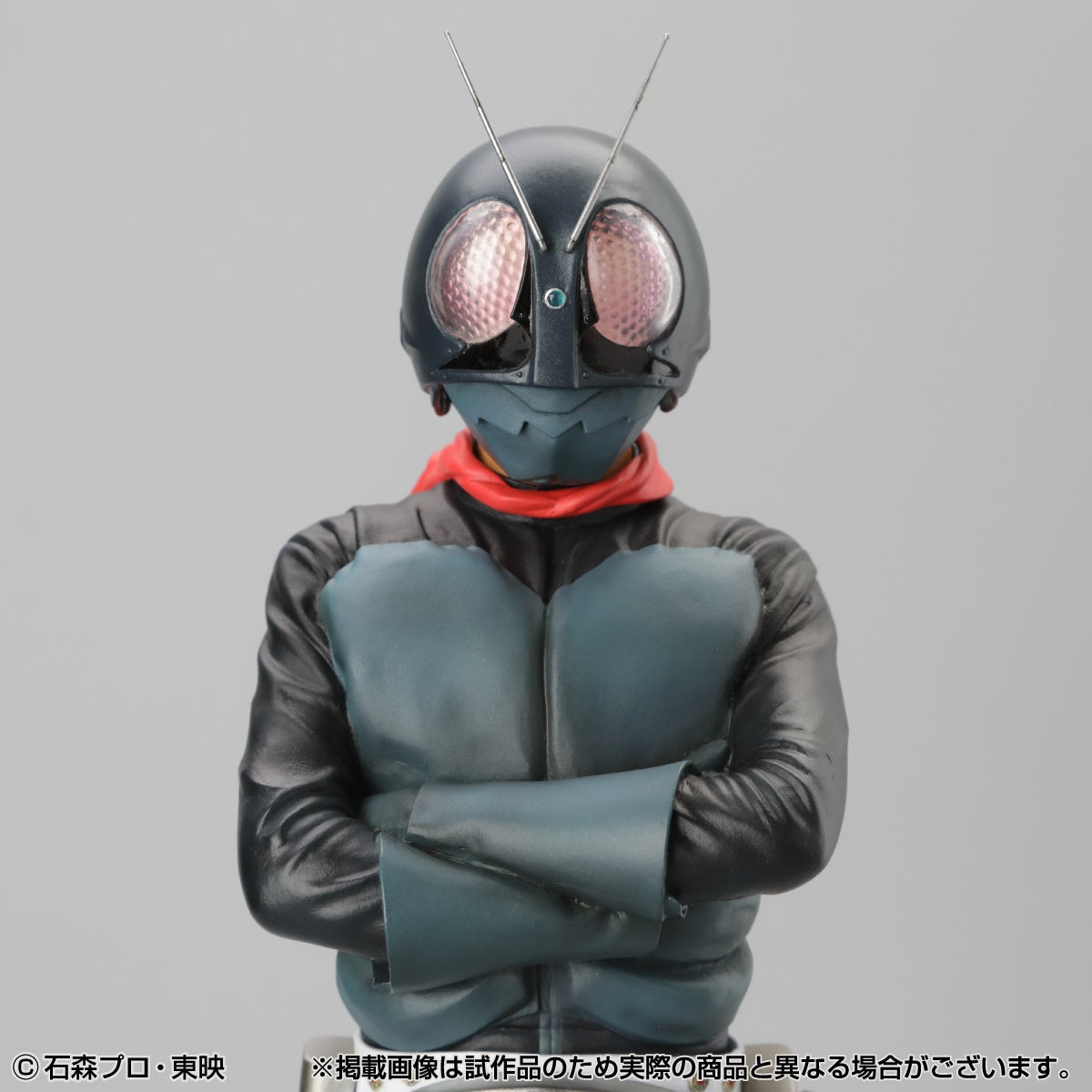 ビリケン商会の名作ソフビ「仮面ライダー1号」が彩色済み完成品に!「極上彩色完成版」で10月30日予約開始