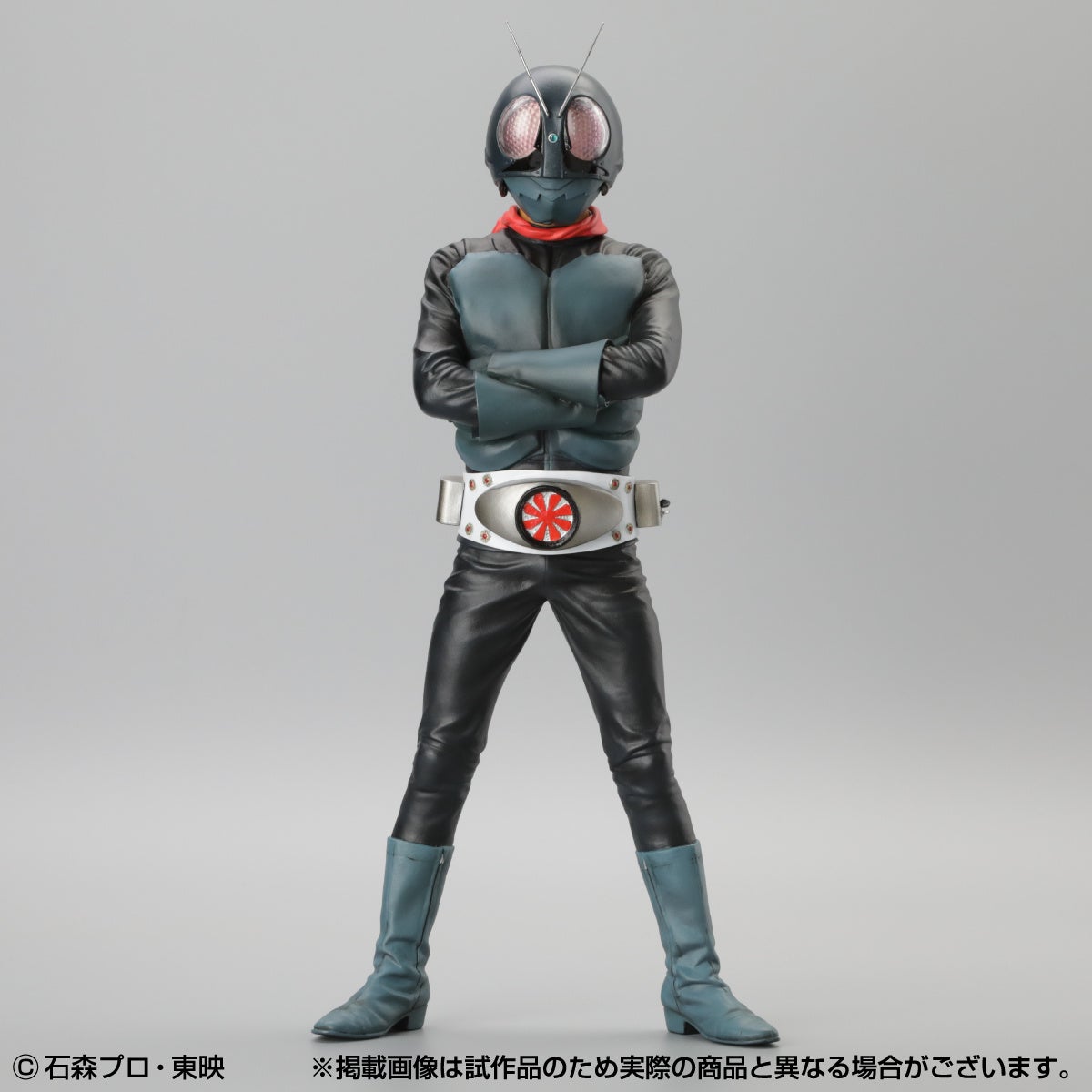 ビリケン商会の名作ソフビ「仮面ライダー1号」が彩色済み完成品に!「極上彩色完成版」で10月30日予約開始