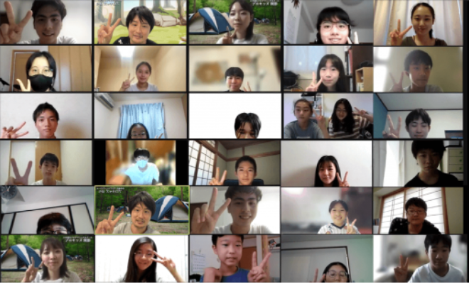 前回のサマーキャンプの様子