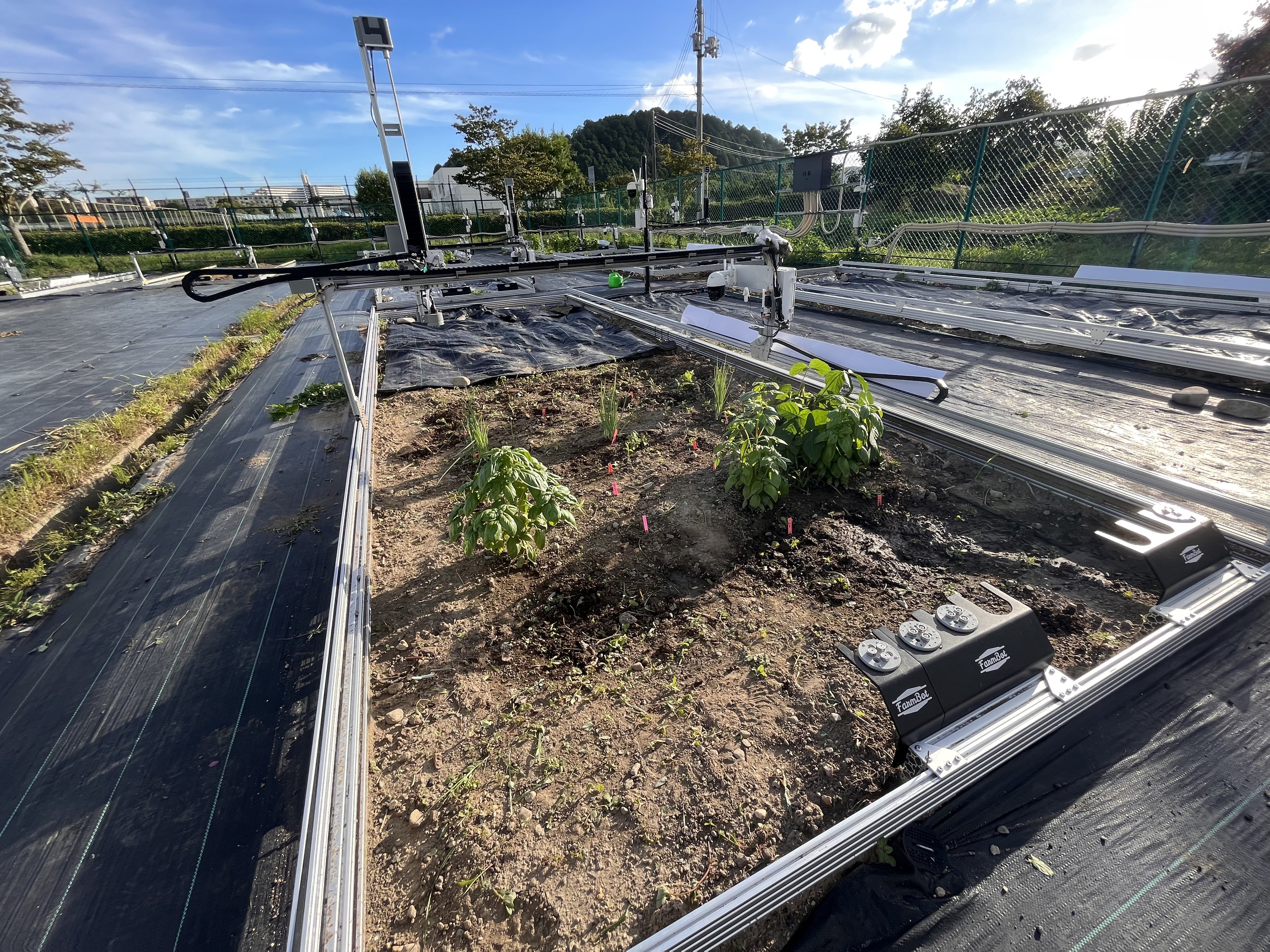 場所は姫路市にある市民農園「仁色ふるさと農園」です