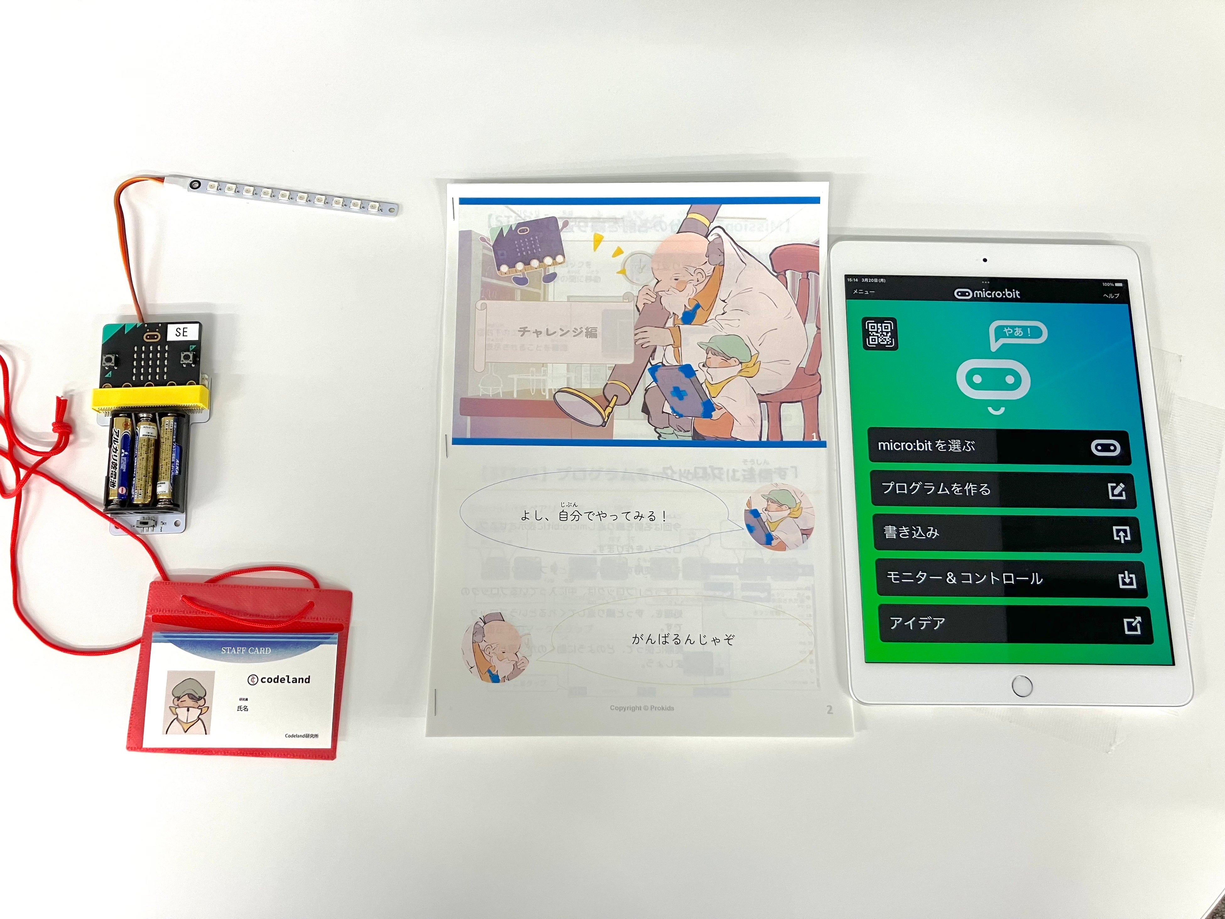 当日の参加者への捜査資料（配布物）