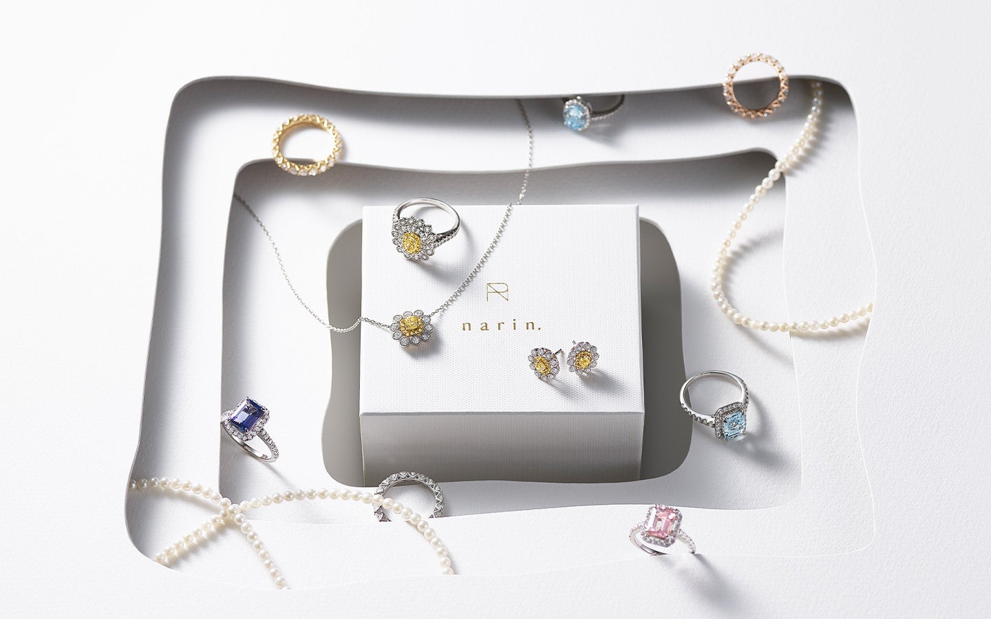 narin. 日本橋三越本店にてPOP-UP STORE「narin. meets Nihombashi Mitsukoshi」を開催