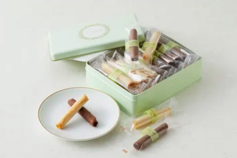 ロールド・ラング・ド・シャ　ヴァニーユ＆ショコラ・フランボワーズ