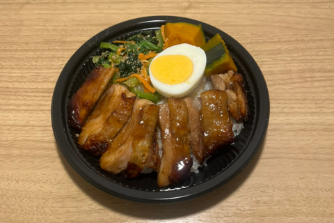照り焼きチキンボウル