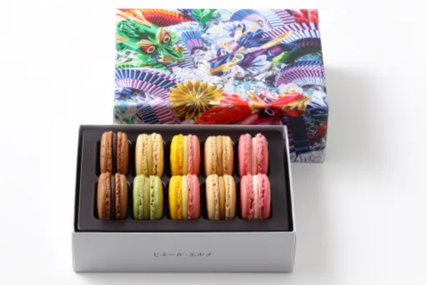 マカロン10個詰合わせ（23-24.Holiday）