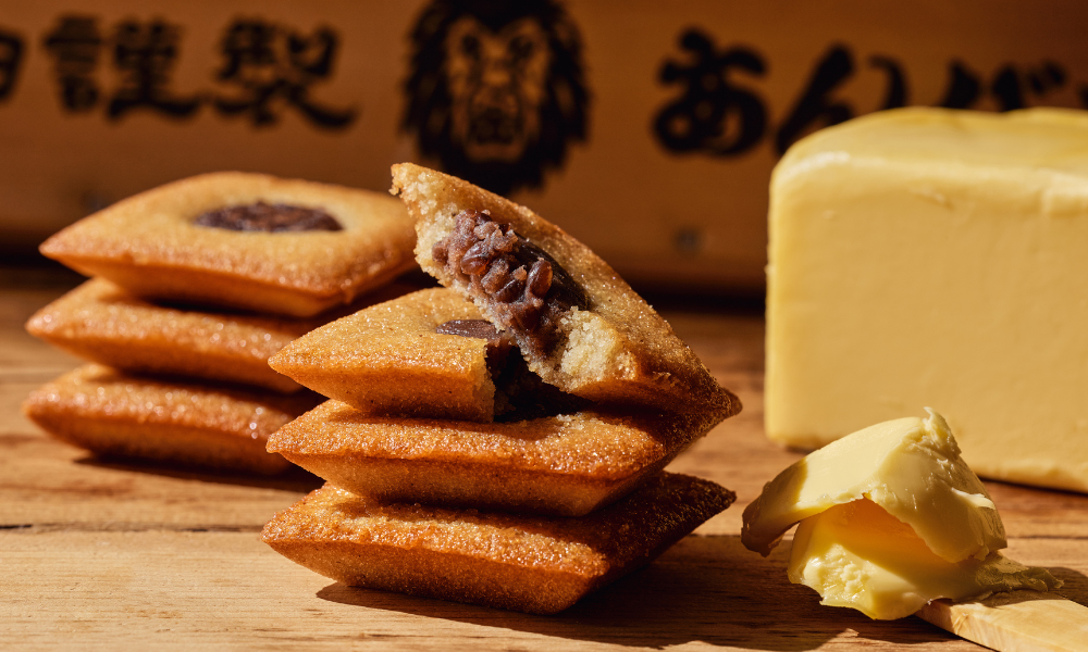 岡田謹製あんバタ屋