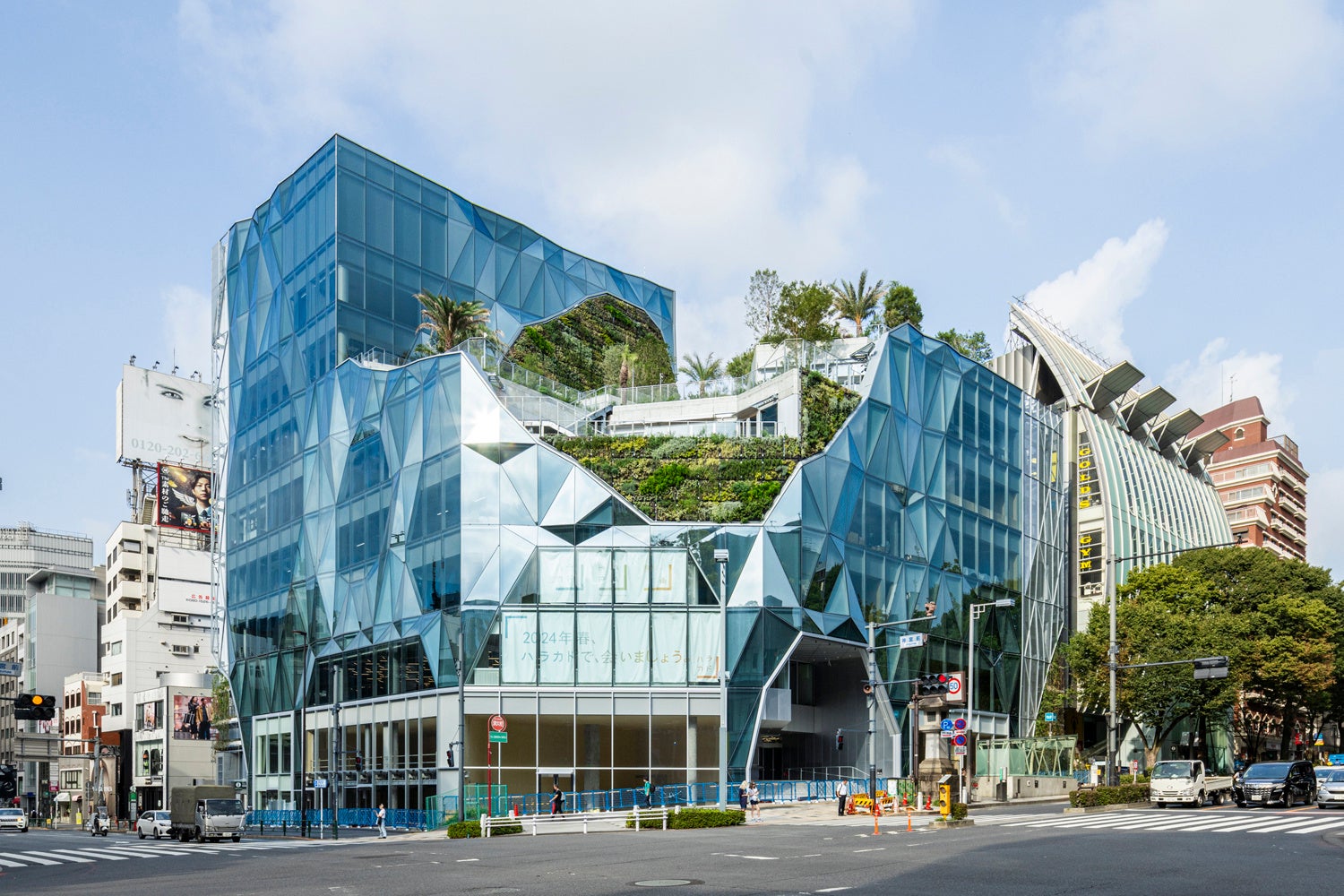 東急プラザ原宿「ハラカド」外観（昼景）