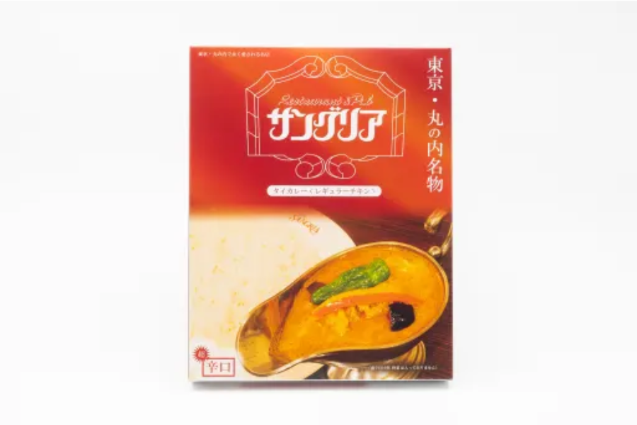 タイカレー〈レギュラーチキン〉