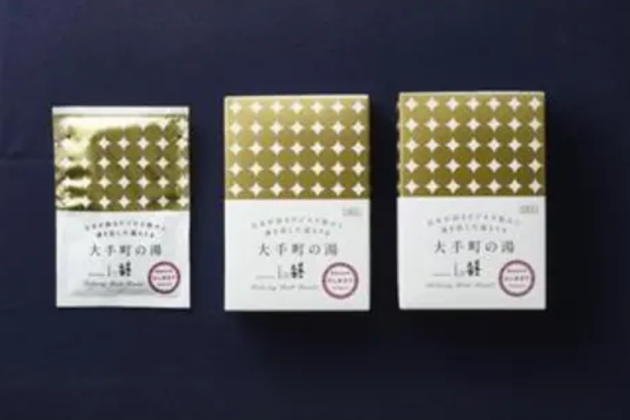 大手町の湯（5包入り）produced by 日本の名湯