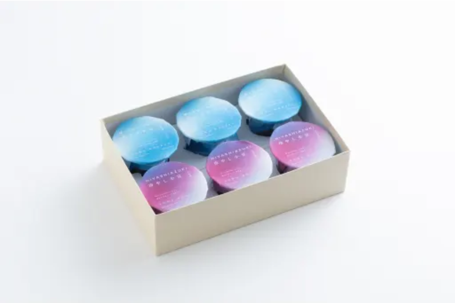 水ようかんと冷やし小豆 6個入