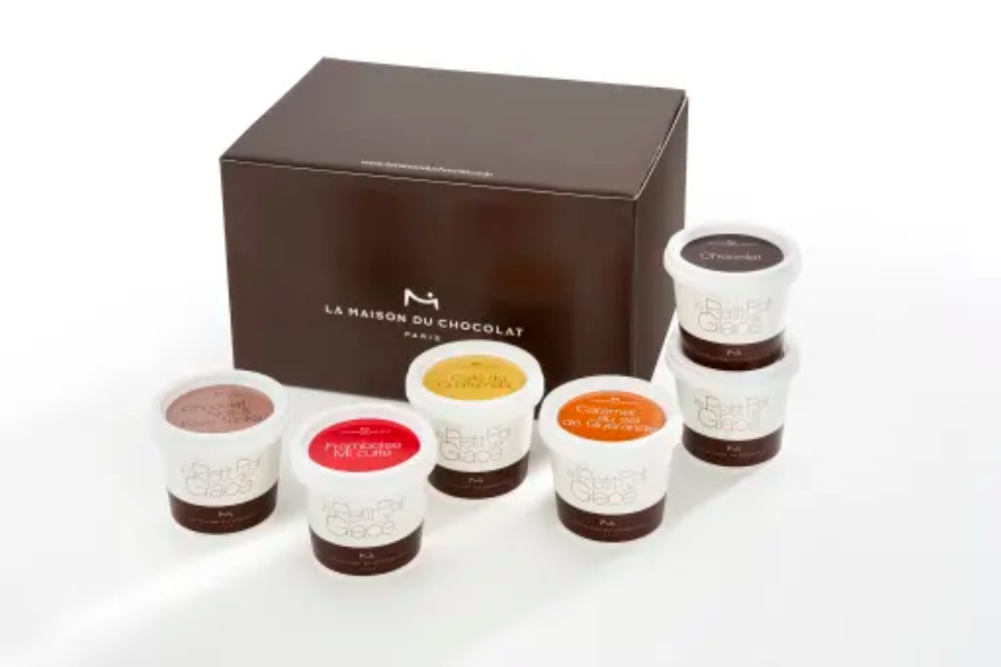 グラース＆ソルベ 6個詰合せ