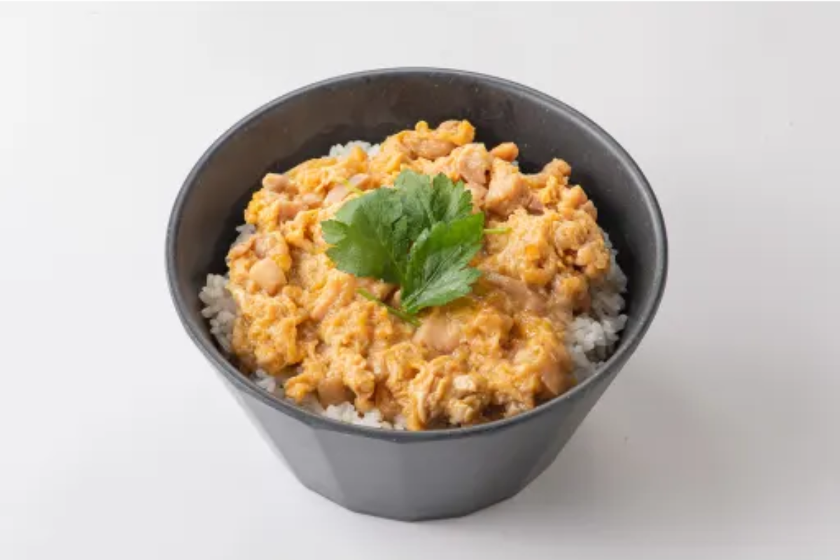大山鶏の親子丼