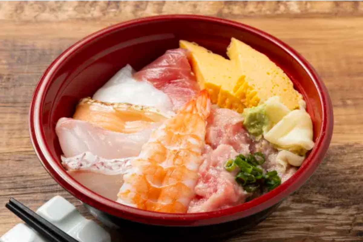 季節の海鮮丼