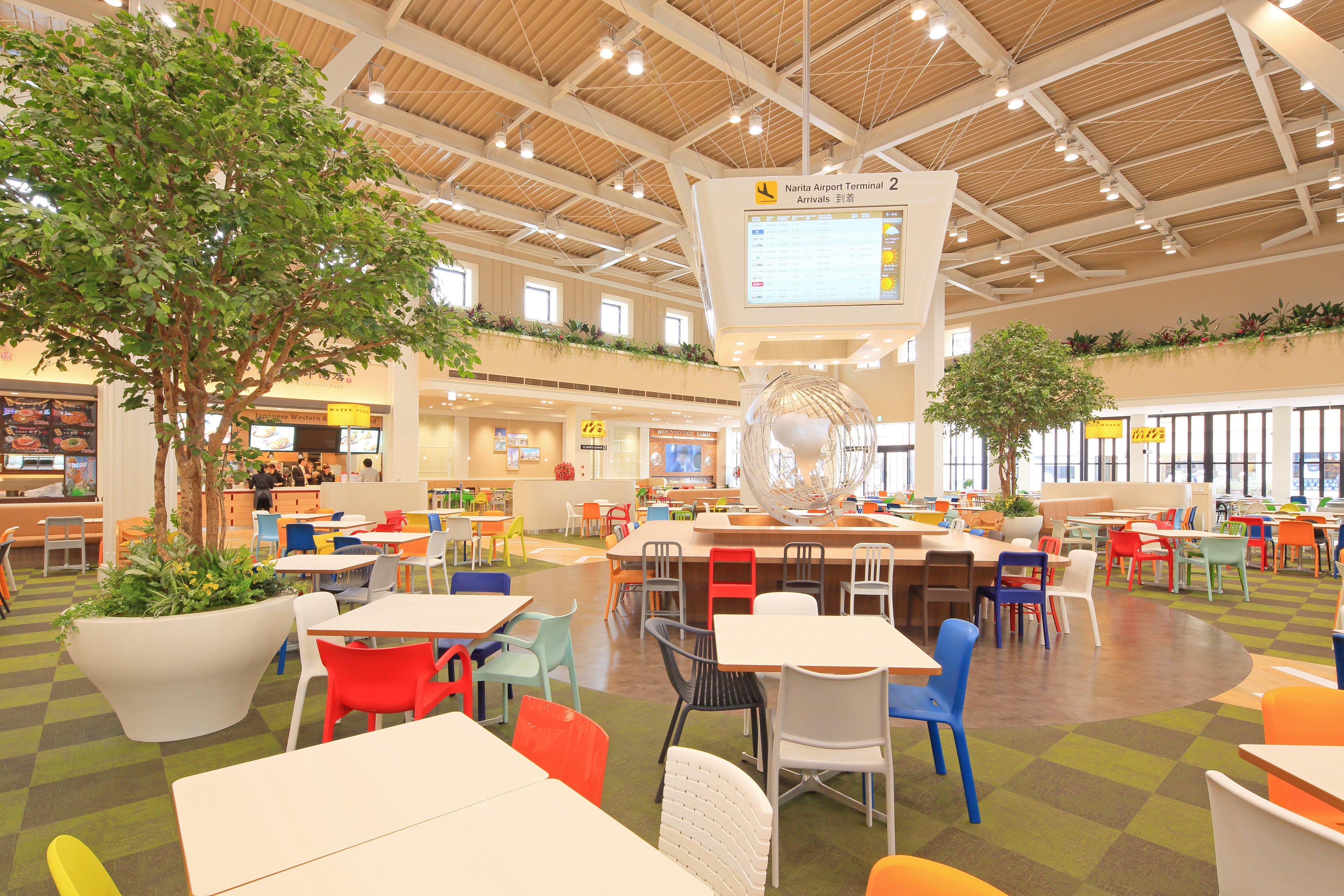 酒々井プレミアム・アウトレット フードコート